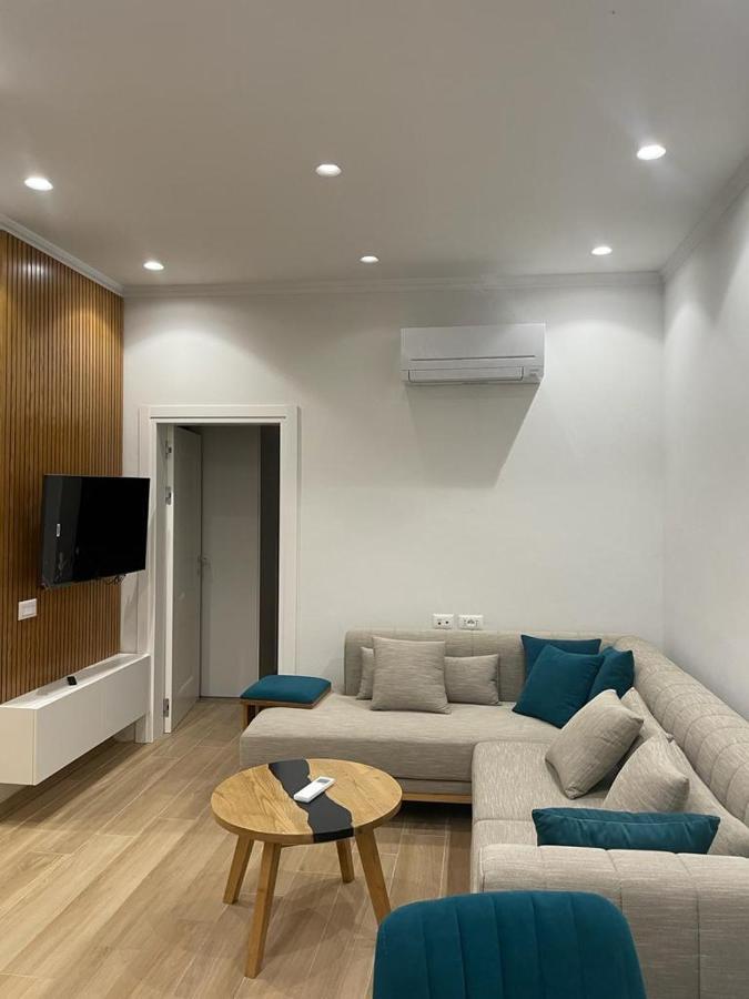City Center Apartment Kafe Flora Tirana Exteriér fotografie