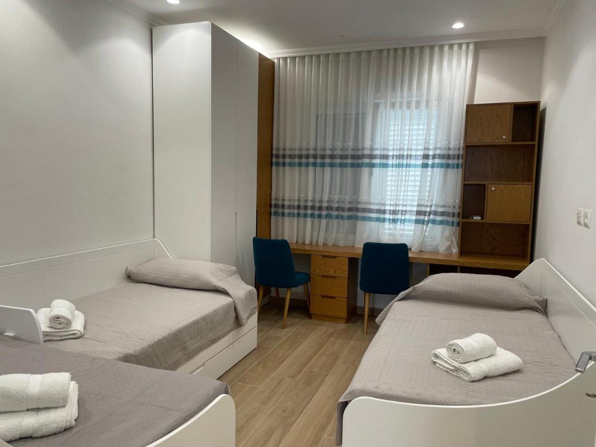 City Center Apartment Kafe Flora Tirana Exteriér fotografie