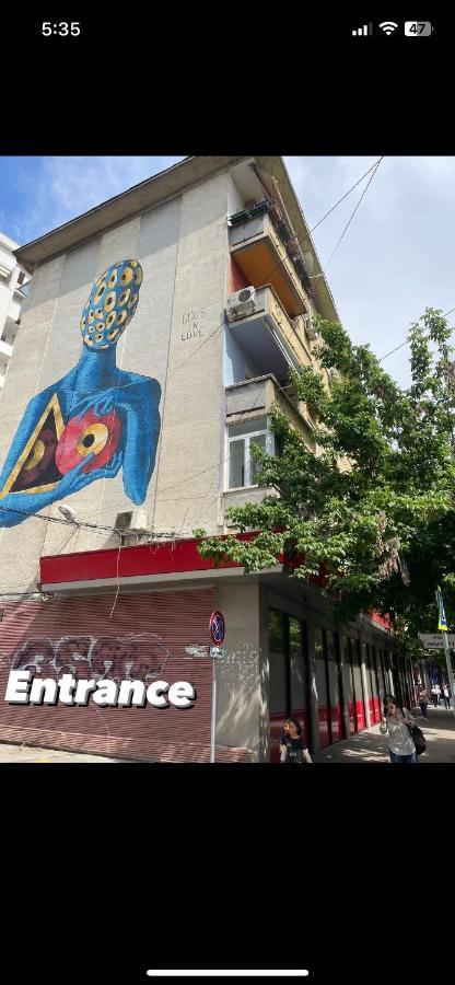 City Center Apartment Kafe Flora Tirana Exteriér fotografie