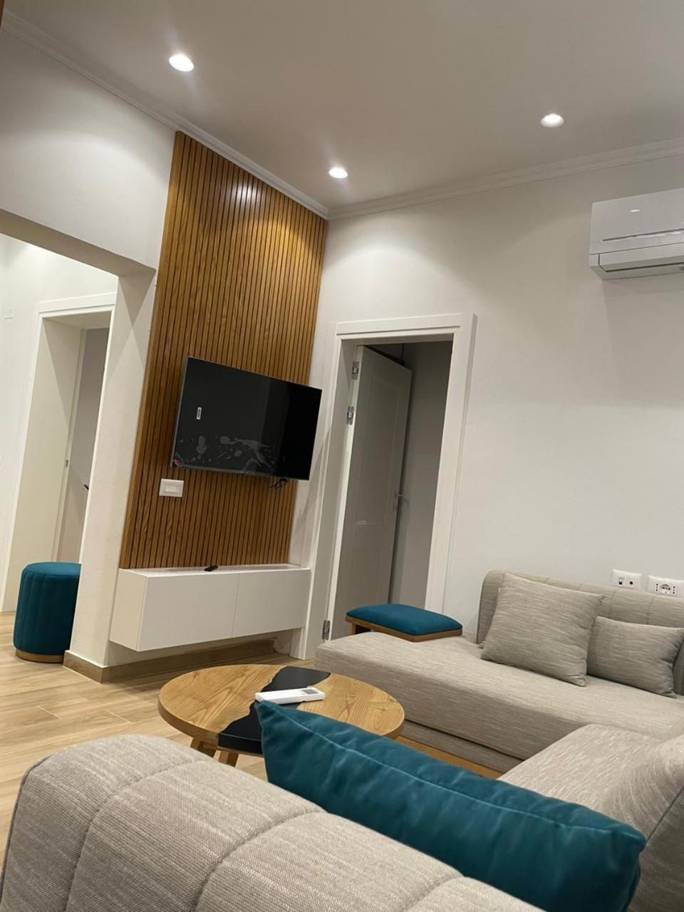 City Center Apartment Kafe Flora Tirana Exteriér fotografie